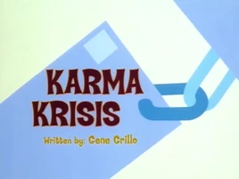 Karma Krisis Title Card
