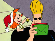 Suzy in "A Johnny Bravo Christmas".