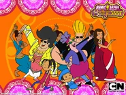 Johnny Bravo Goes To Bollywood poster