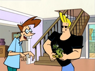 Carl & Clone Johnny.png (910 KB) Carl laughing with a clone of Johnny.