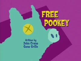 Free Pookey Title Card