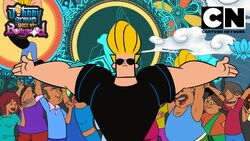 ToonHive on X: 12 years ago, 'Johnny Bravo Goes to Bollywood
