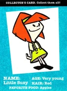 Little Suzy card.