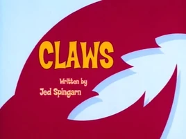 Claws Title Card