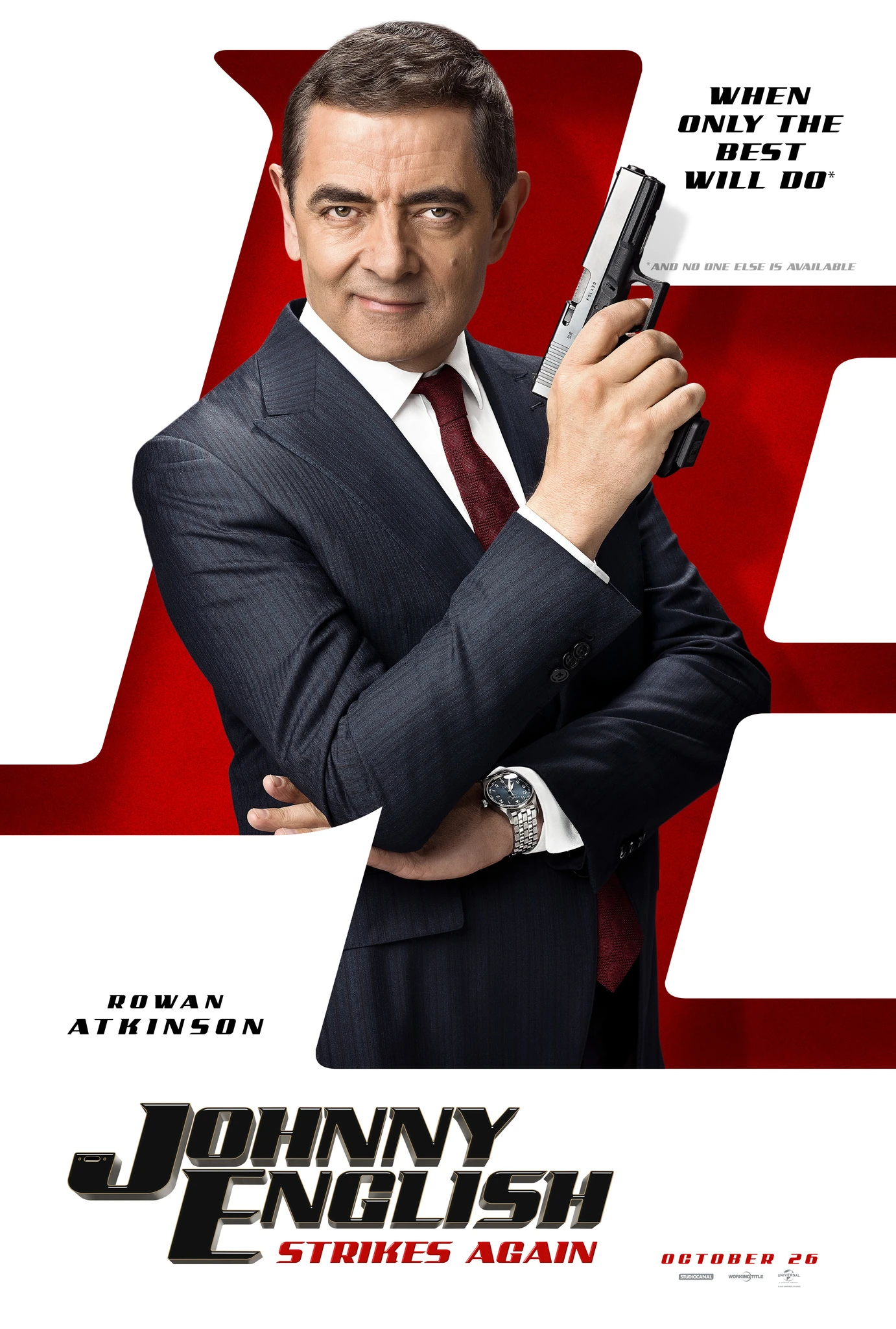 Johnny English Strikes Again Johnny English Wiki Fandom