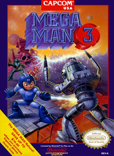 GO Megaman 3 BA