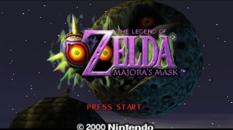 Grand Theft Horse Zelda Majora's Mask 100% Walkthrough "1 61" (No Commentary)