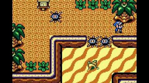 GameBoy Color - Legend of Zelda - Links Awakening (Walkthrough Full Gameplay)