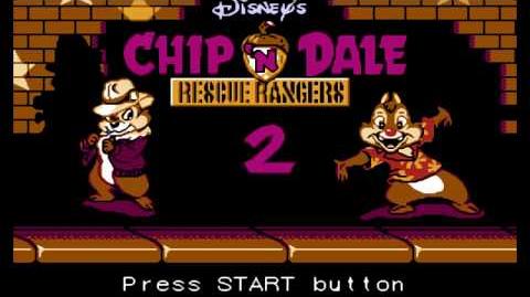 2 NES Longplay Chip 'n Dale - Rescue Rangers 2