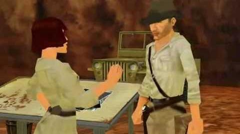Indiana Jones and the Infernal Machine PC Longplay 1 - Canyonlands