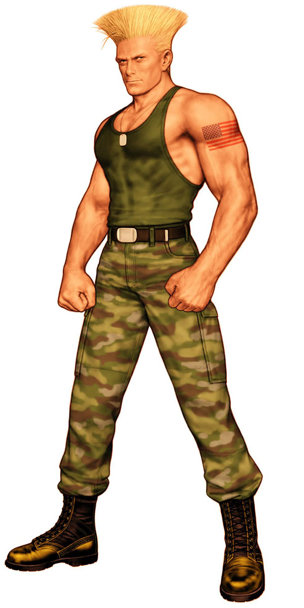 Guile, JohnnyOTGS Wiki