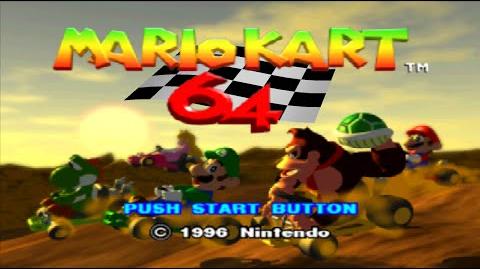 Nintendo 64 Longplay 002 Mario Kart 64