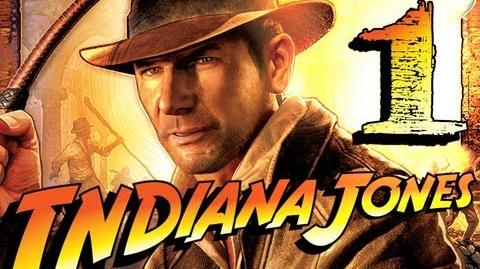Indiana Jones and the Staff of Kings (Wii, PS2) Walkthrough Part 1