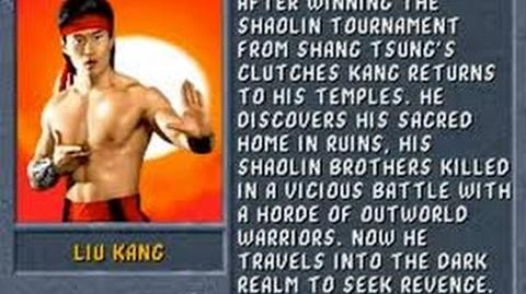 Mortal Kombat II (Arcade) Liu Kang Gameplay on Very Hard no Continues