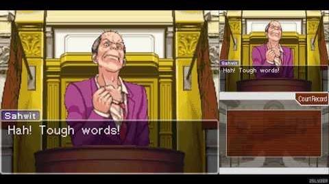 Phoenix Wright Ace Attorney 01 - The First Turnabout ~ Trial