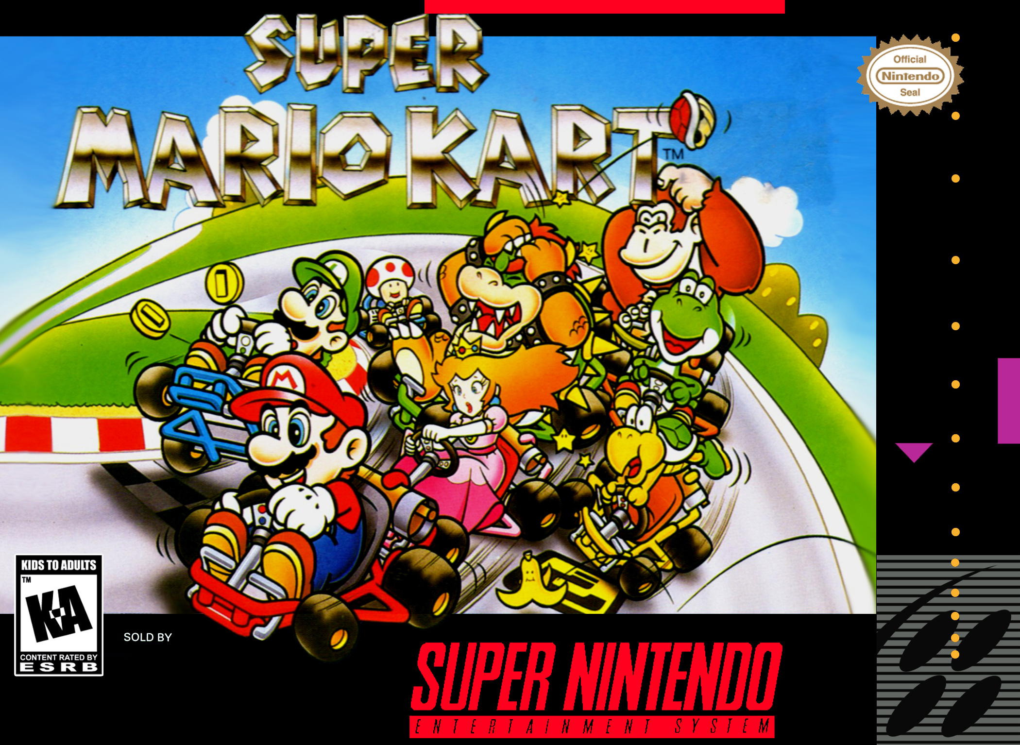 Longplay of Super Mario Kart 