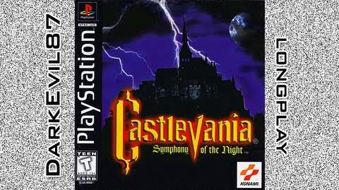 Castlevania Symphony of the Night - DarkEvil87's Longplays - Full Longplay (PlayStation)