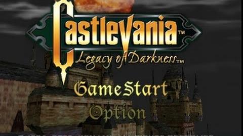 Castlevania Legacy Of Darkness (Cornell)