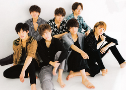 7 MEN Samurai | Johnny's Jr Wiki | Fandom