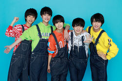 Johnny&#39;s - Lilかんさい NEXT STAGE 2020 Lil kansai | Johnny's Jr Wiki | Fandom