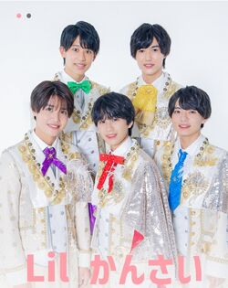 Johnny&#39;s - Lilかんさい NEXT STAGE 2020 Lil kansai | Johnny's Jr Wiki | Fandom