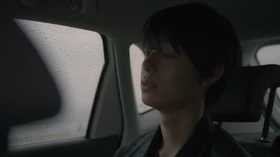 Sakuma as a university student in Mitsui Rehouse's CM