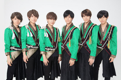 7 Men Samurai Johnny S Jr Wiki Fandom