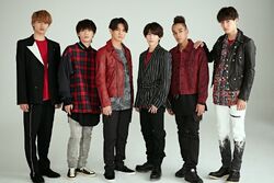 Johnny&#39;s - Aぇ！group Ae! group | Johnny's Jr Wiki | Fandom