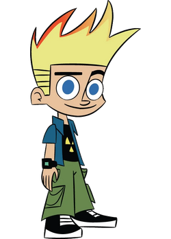 Johnny Test Underwear, Johnny Test in his underwear