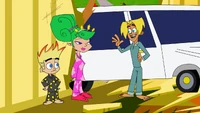 Johnny, Jillian, and Gil