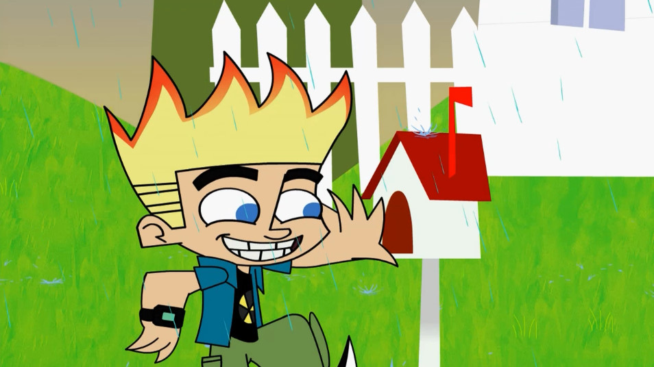 Johnny Test Grow Your Own Monster. 