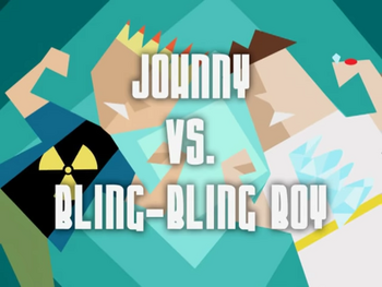 Johnny Test Johnny Test S01 E002 Johnny vs. Bling-Bling Boy