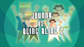 Johnny Test Johnny Test S01 E002 Johnny vs. Bling-Bling Boy