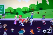 Scaring the warthogs away