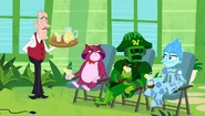Current Johnny Stopping Evil Force 5