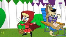 Little riding hood Johnny