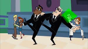 Mr. Black | Johnny Test Wiki | Fandom