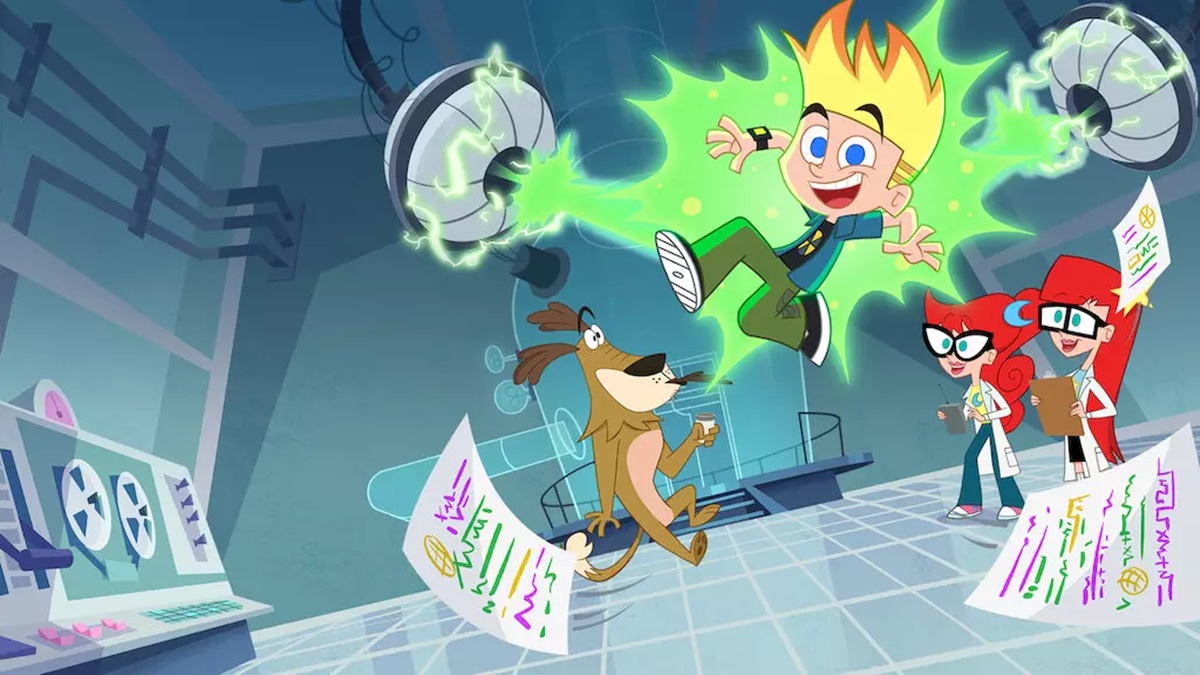 Johnny test season 7