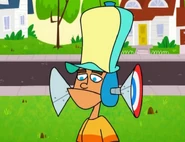 What a strange clothing fashion.