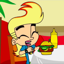 Joni West Johnny Test Wiki Fandom The show follows the adventures of johnny test, a delinquent boy who is often used as a lab rat by his genius twin sisters. joni west johnny test wiki fandom
