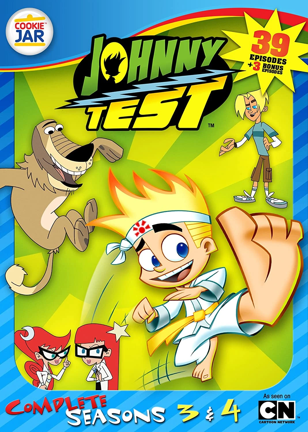 List of Johnny Test DVD releases | Johnny Test Wiki | Fandom