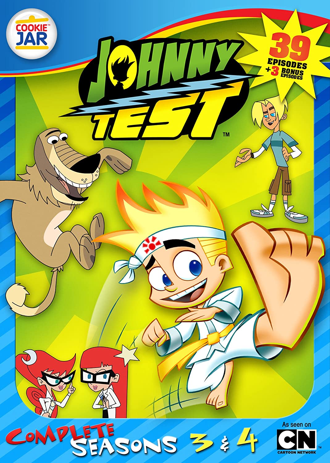 Season 4 is the fourth season of Johnny Test. 