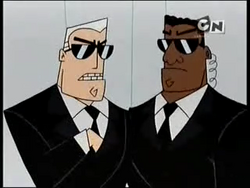 Mr. Black | Johnny Test Wiki | Fandom