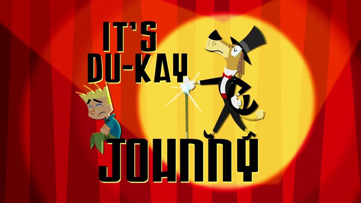 Amazon.com: Johnny Test: Johnny and Dukey [DVD] : Movies & TV