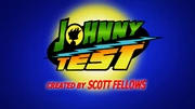 Johnny Test Title Card (Seasons 5-6)