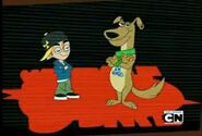 The duo in the show's intro sequence.