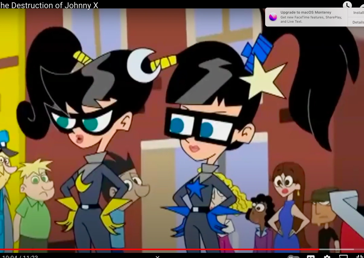 Sinistorm and Villiana | Johnny Test Wiki | Fandom