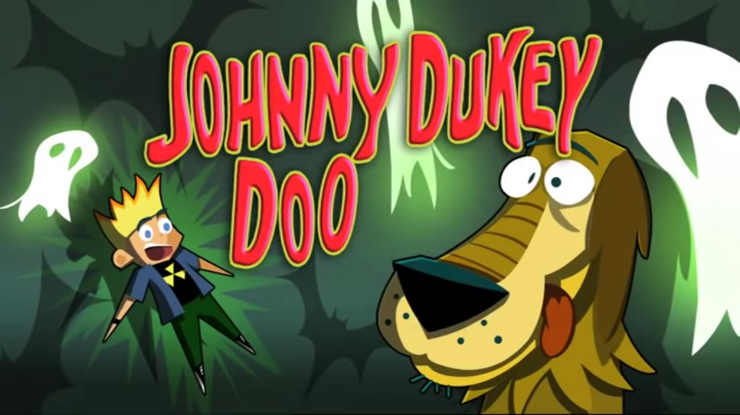 NCJY Women's Comfort Johnny Test Johnny and Dukey Weight Gain Low