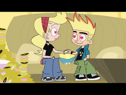 Calvin Browski And Johnny Test His Underwear by