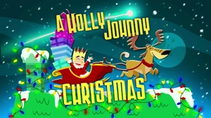 A Holly Johnny Christmas Title Card 1080p
